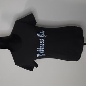 Tattness Co. Women's Fitted Black T-shirt